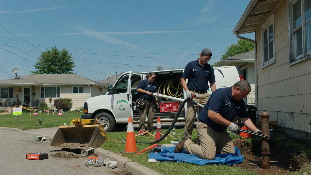 Emergency Plumber in Laura, IL near me